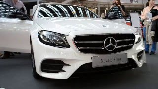 2016 Mercedes E-Klasse E220 - Look around and interior