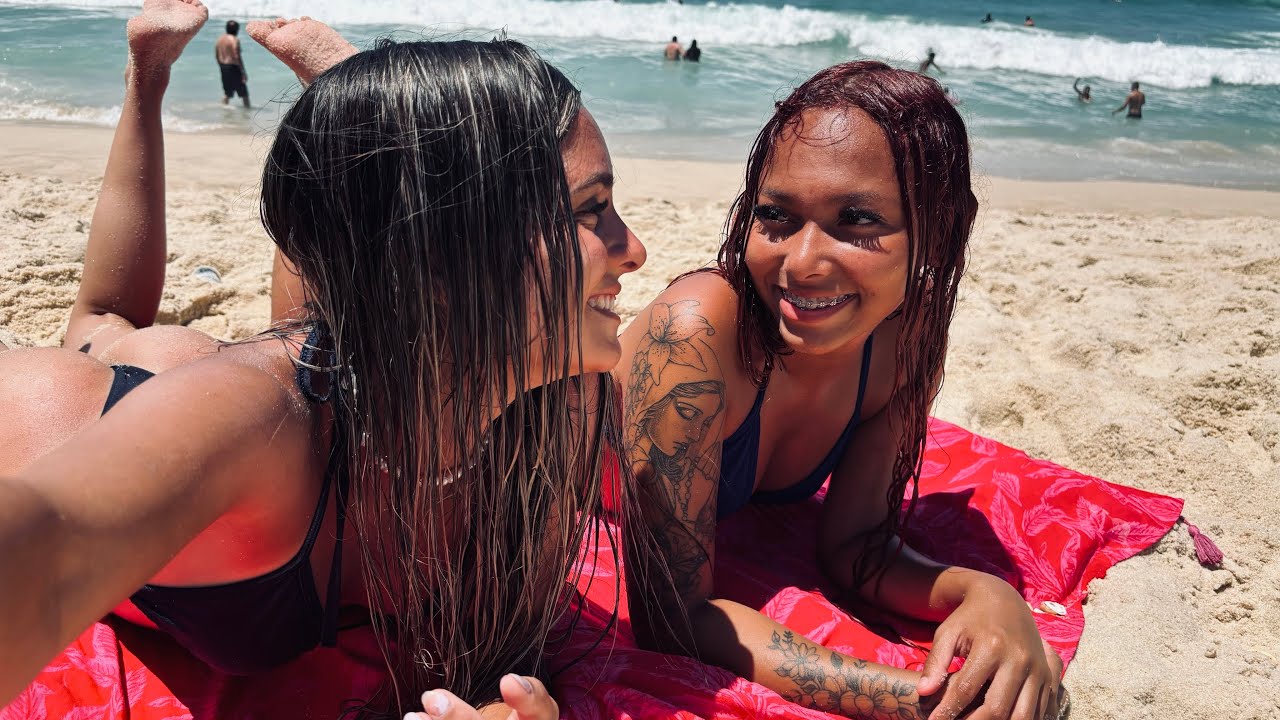 Vlog na praia |Carnaval assista até o final!!