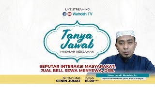 Bolehkah Arisan Perabotan Rumah Tangga?