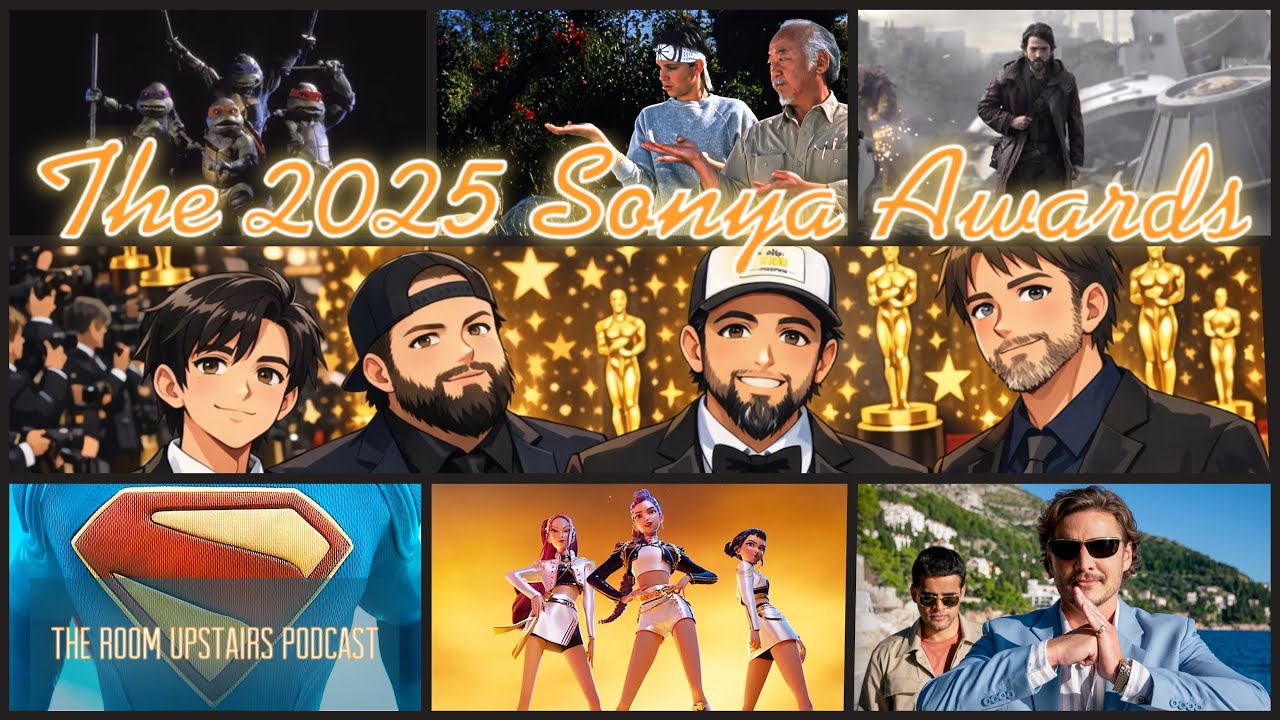 The 2025 Sonya Awards! All the Movies we watched in an ultimate battle! 