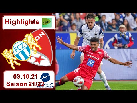 Zurich Sion Goals And Highlights