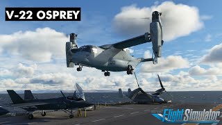 V-22 Osprey Carrier Operations | MSFS2020 screenshot 5