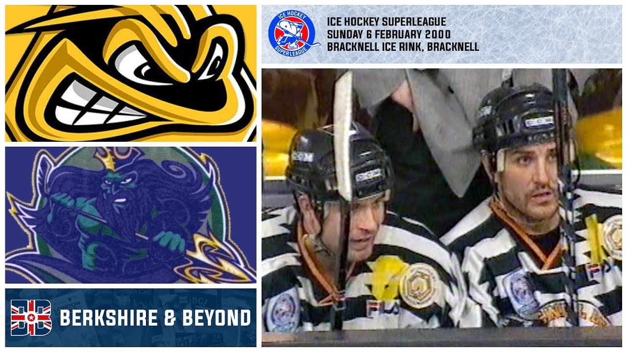 Bracknell Bees vs. Newcastle Riverkings 6 February 2000 Ice Hockey