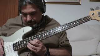 Alessandro Moschini - "Smooth Operator" (Sade) Bass line