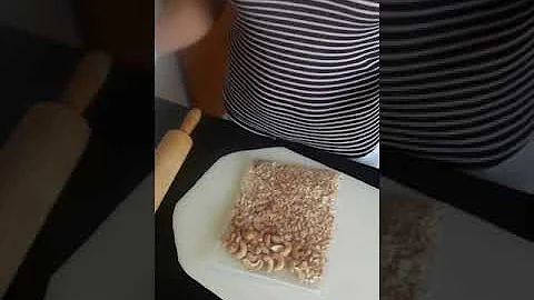 Pode triturar castanha de caju no liquidificador?
