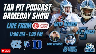 GameDay Live Show - UNC vs Duke