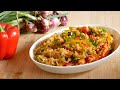 Riz aux poivrons 🌶️ 🍚