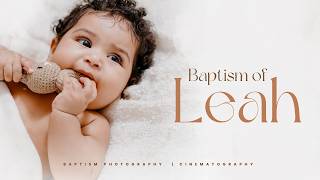 CHRISTENING HIGHLIGHTS | BAPTISM HIGHLIGHTS OF LEAH | BEST BAPTISM VIDEO 2026 | KERALA | CUTEYSMILES
