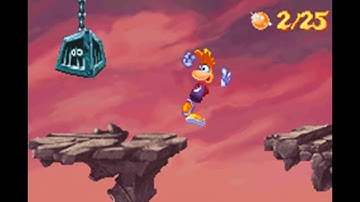 Rayman 3 (GBA) Part 8 Walkthrough