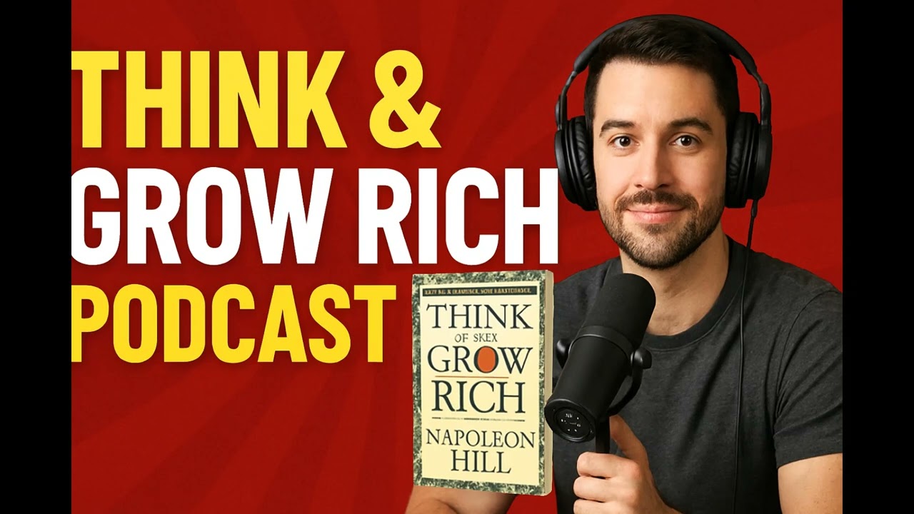Think & Grow Rich: Napoleon Hill’s 13 Principles for Success