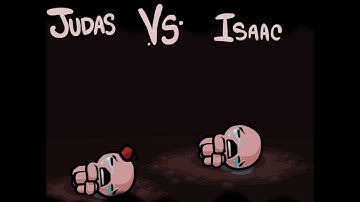 Judas vs Isaac - The Binding of Isaac: Eternal Edition! Wrath of the Lamb v1.666