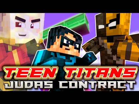 Minecraft Teen Titans Movie: The Judas Contract (Superheroes Roleplay) - Nightwing Plays Minecraft - Minecraft Teen Titans Movie: The Judas Contract (Superheroes Roleplay) - Nightwing Plays Minecraft