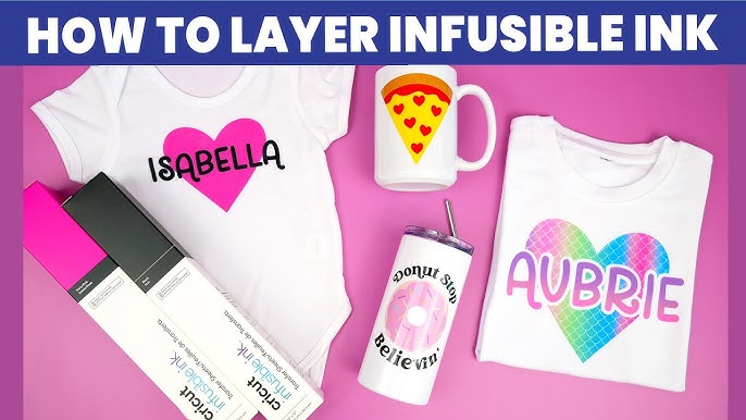 Cricut Tutorial: How to use Cricut's Infusible Ink Transfer Sheets! 