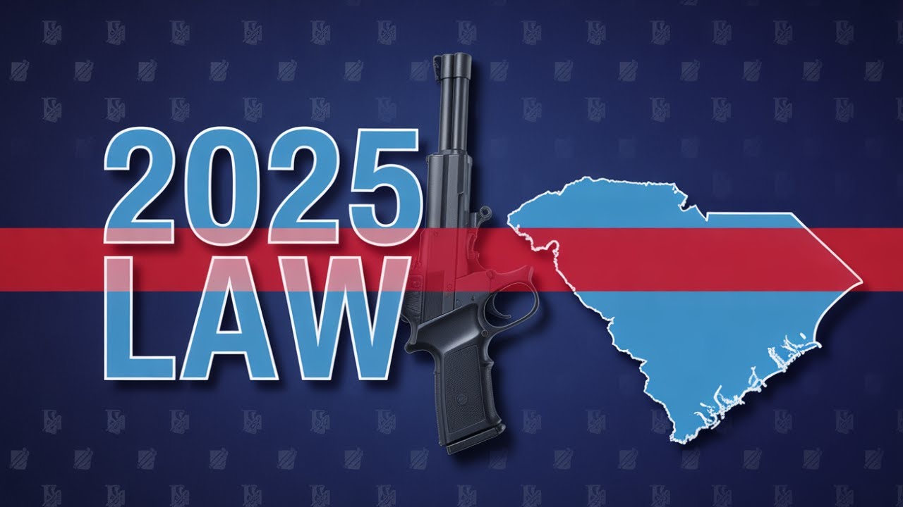 2025 South Carolina Gun Law Updates: What You NEED To Know - YouTube