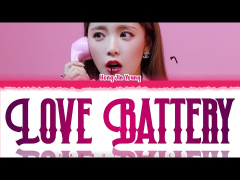 Hong Jin Young - Love Battery Lirik Sub Indo (Color Coded Lyrics Han/Rom/Ina)