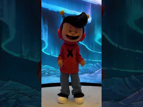 Xavier Riddle Made A Rare Visit To Paley Land In New York City