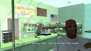 GTA SAN ANDREAS MISSON 31