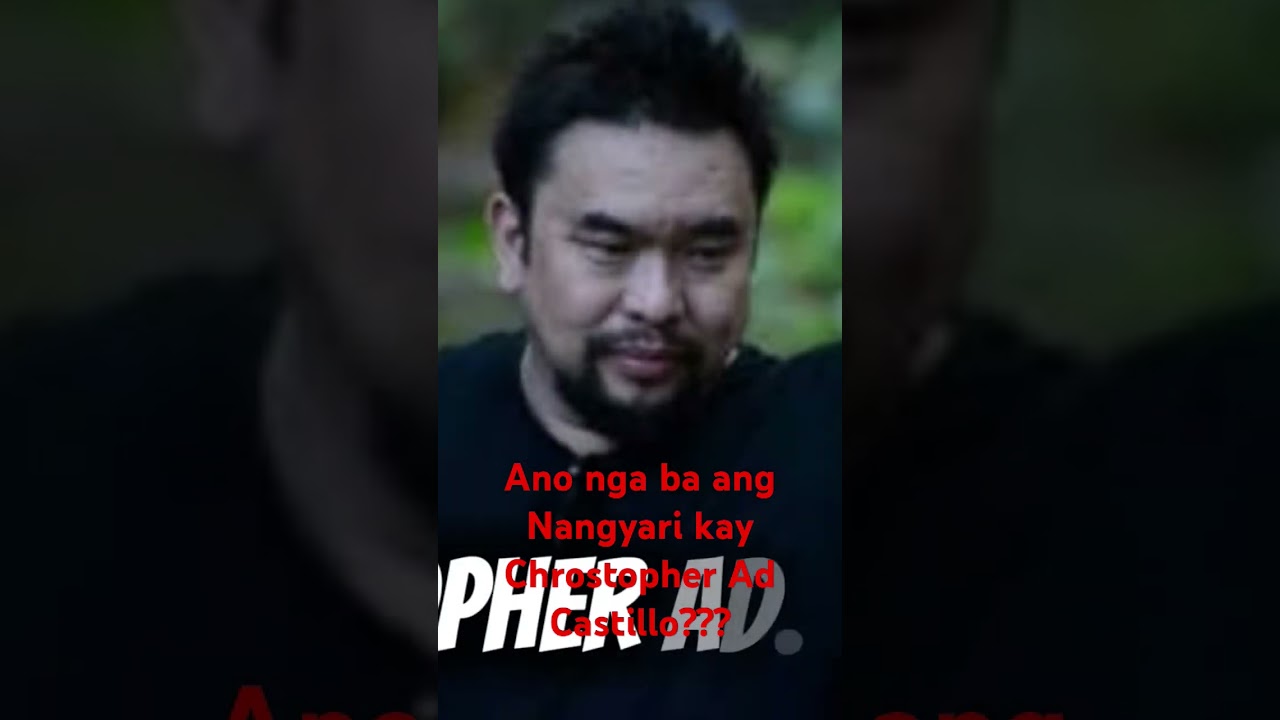 Christopher Ad Castillo life Story.