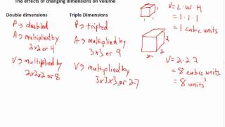 Famous The effects of Changing Dimenions on Volume Wealth