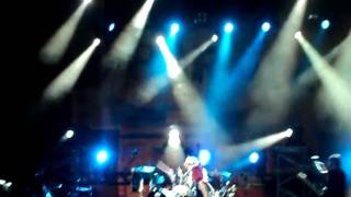 Full Hayley apresentando a banda, Paramore, Belo Horizonte, 17/02/2011 Update