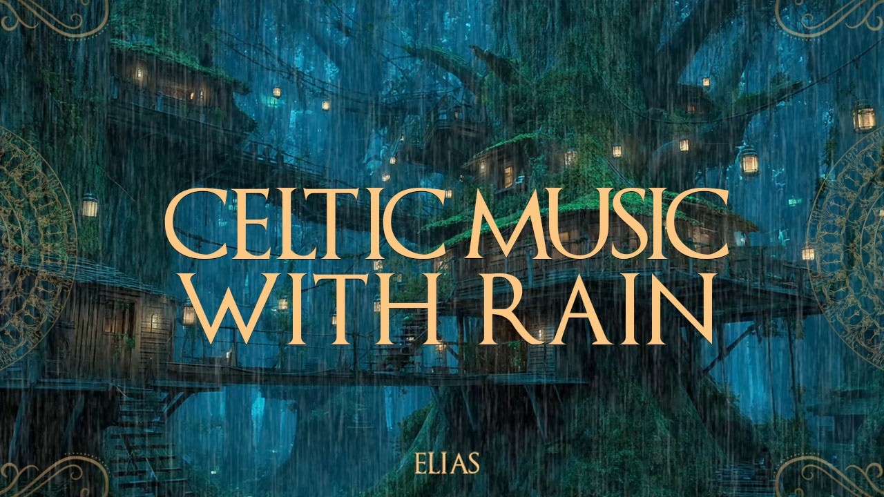 Celtic Rain & Medieval Instrumentals – Fantasy Folk Instrumental Soundscape – Deep Relaxation