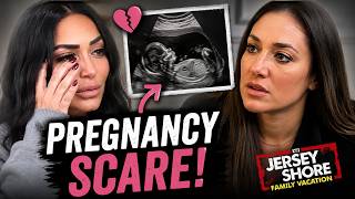 Angelina Pivarnick Faces Scary Pregnancy Complications on Jersey Shore