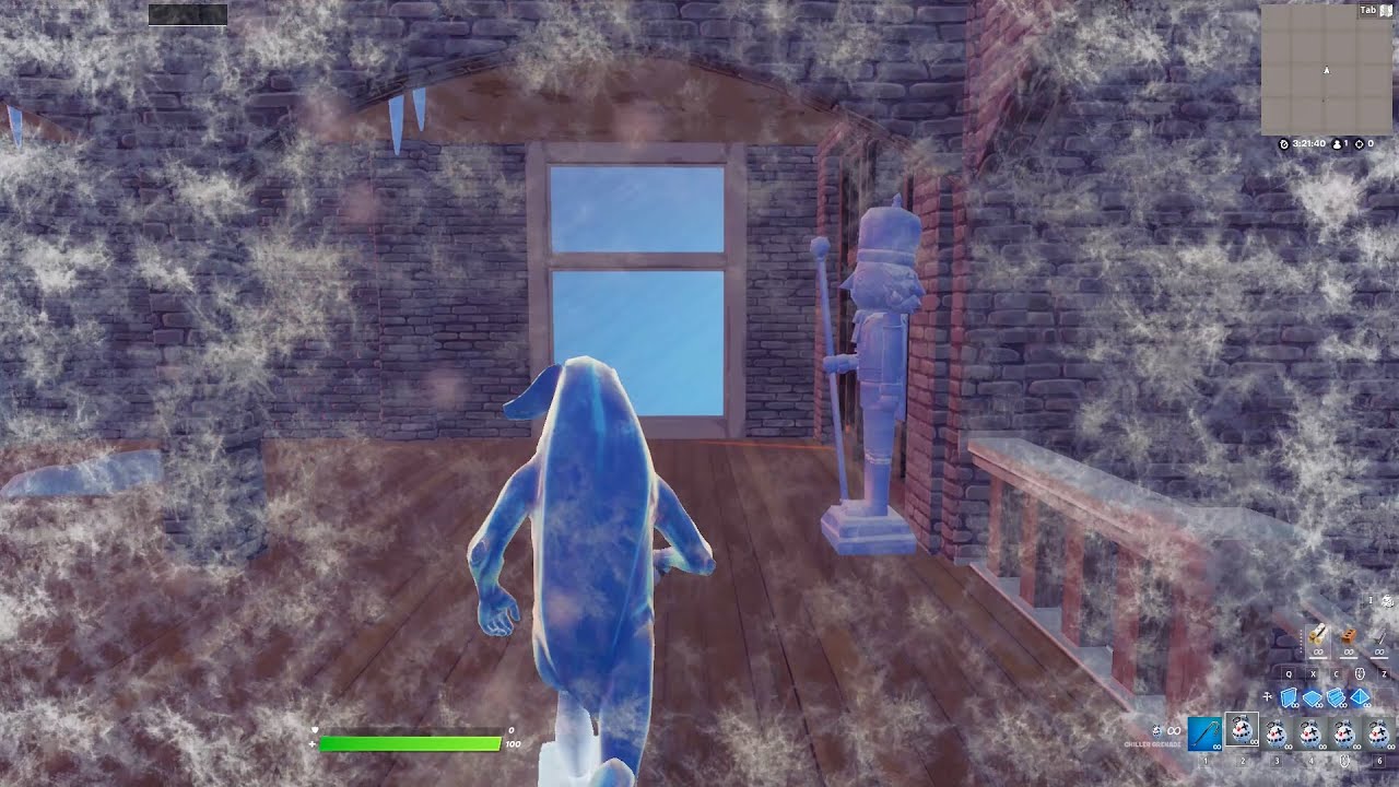 I GOT INSIDE FROZEN TILTED EARLY 😱