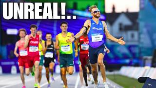 The Men's Mile Final Was UNBELIEVABLE! || Josh Kerr vs. Jake Wightman - 2026 Commonwealth Games!