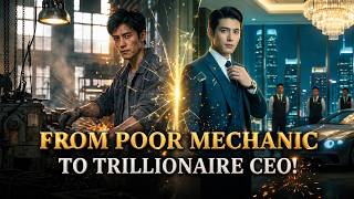 From Poor Mechanic To Trillionaire CEO Building A Global Empire With Bare Hands! | Chinese Drama