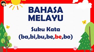 Suku Kata (ba,bi,bu,be,bo)