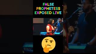 False prophetess Exposed Live: Passion Java's wife