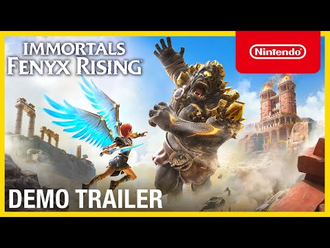 Immortals Fenyx Rising - Official Demo Trailer - Nintendo Switch