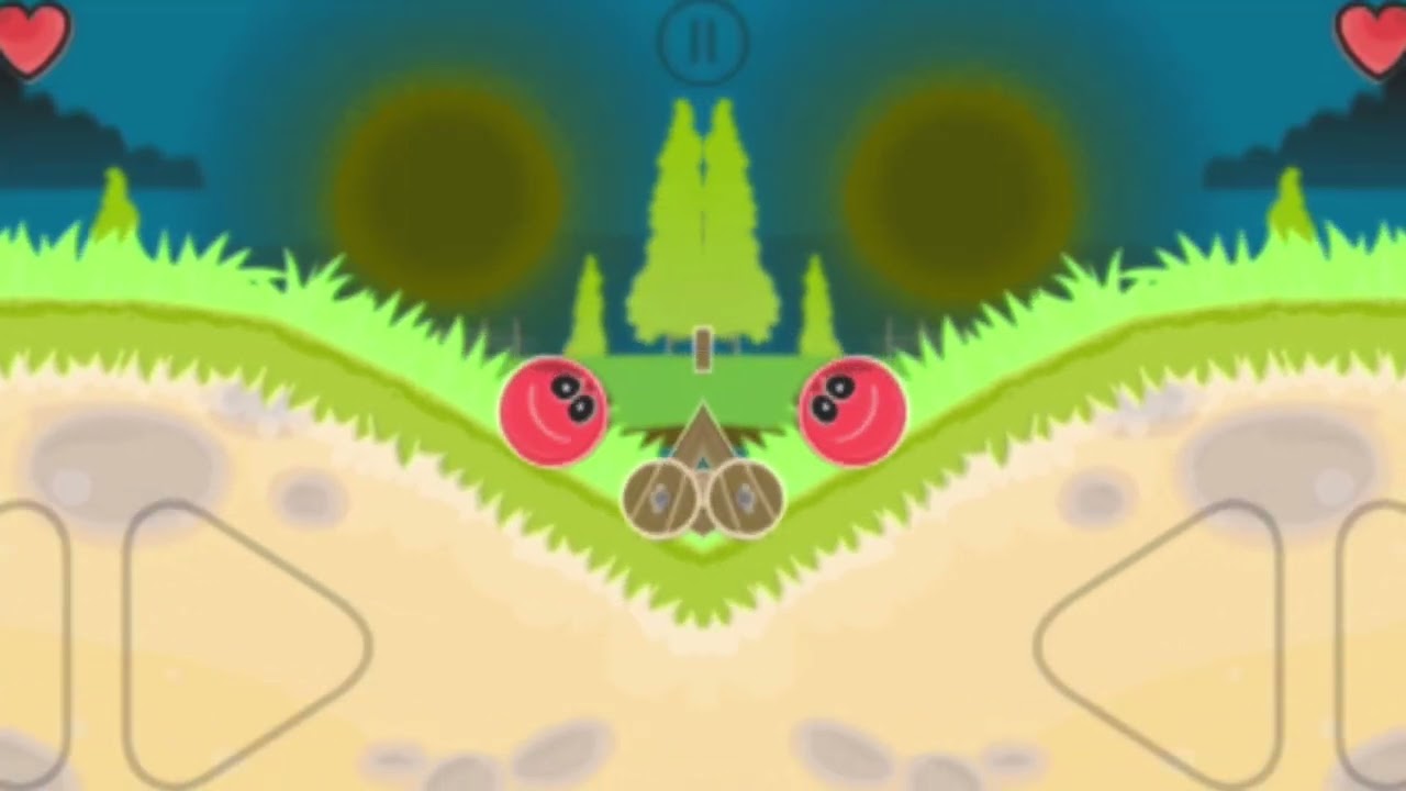 Red Ball 4 Game Over Effects