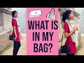 Find Out What's In My Bag | Sejal Kumar