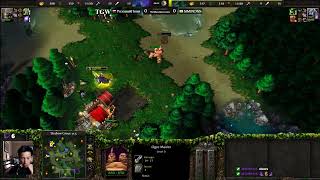TGW (NE) vs SIMMONS (UD) - Recommended - WarCraft 3 - To Solo Warden or not Solo Warden - WC3966