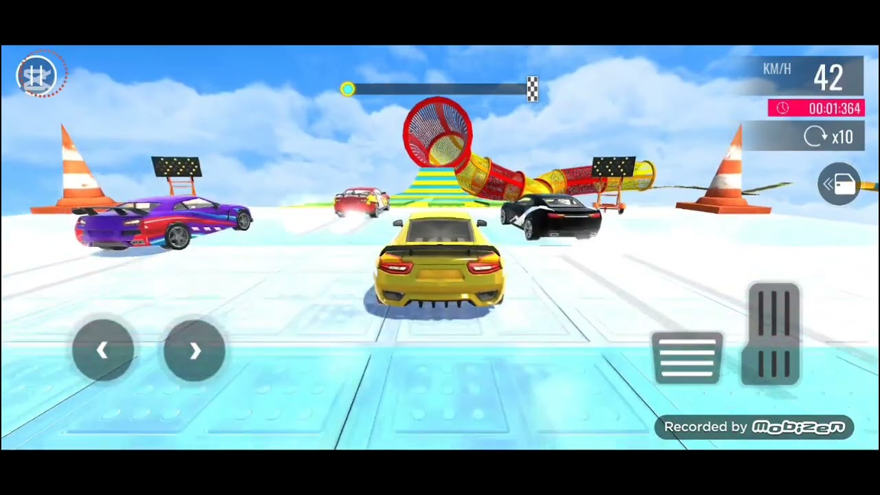 Car Racing Master is a fast-paced racing game with epic tracks and powerful cars! 