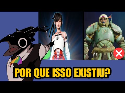 RINDO DA CARA DE CONCORD E FALANDO SOBRE DESIGN DE PERSONAGENS - REACT ERIC ARTEM
