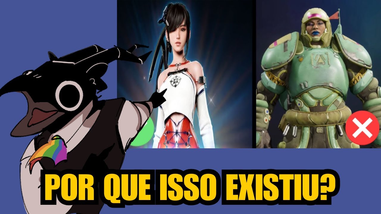 RINDO DA CARA DE CONCORD E FALANDO SOBRE DESIGN DE PERSONAGENS - REACT ERIC ARTEM