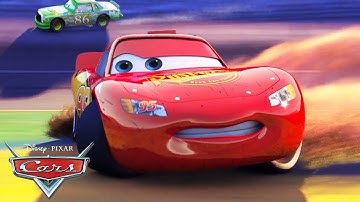 Best of Lightning McQueen | Pixar Cars | @disneyjr