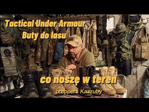 Buty do lasu Tactical #Under Armour #bushcraft #survival # ...
