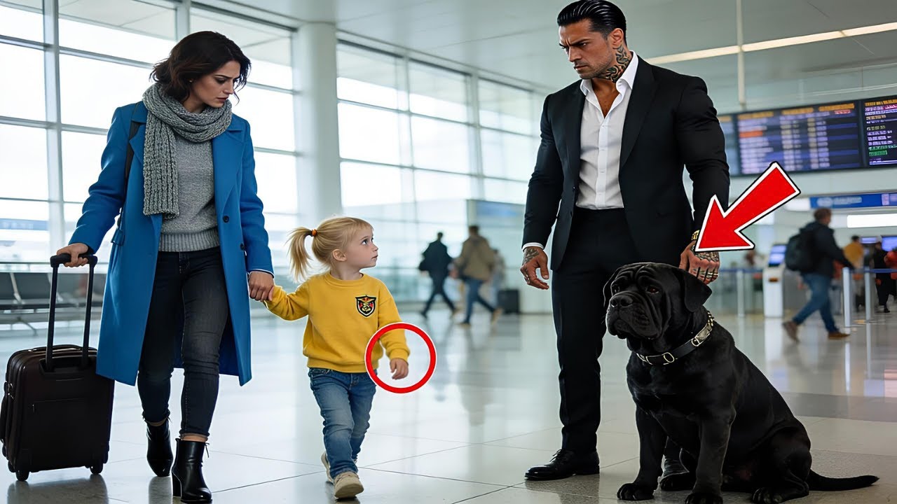 Ein kleines Mädchen gab einem Neapolitaner-Mastiff ein stummes Signal – da änderte sich alles sofort