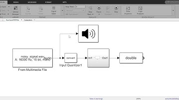 Implementation of Equiripple FIR Filter on Noisy Audio Signal