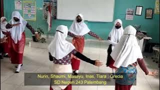 Tari ya saman Palembang