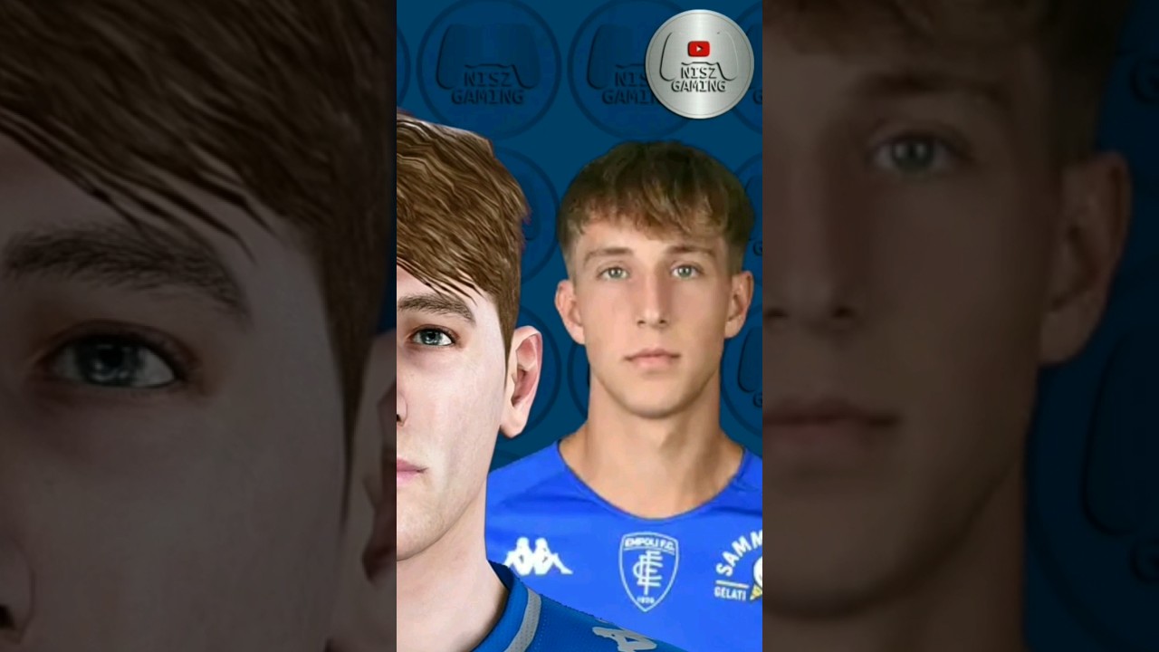 Jacopo Fazzini PES 2021 Face Build | Empoli | shorts video | NISZ Gaming
