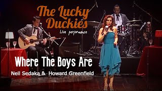 Video voorbeeld van ""Where The Boys Are" by The LUCKY DUCKIES (Live)"