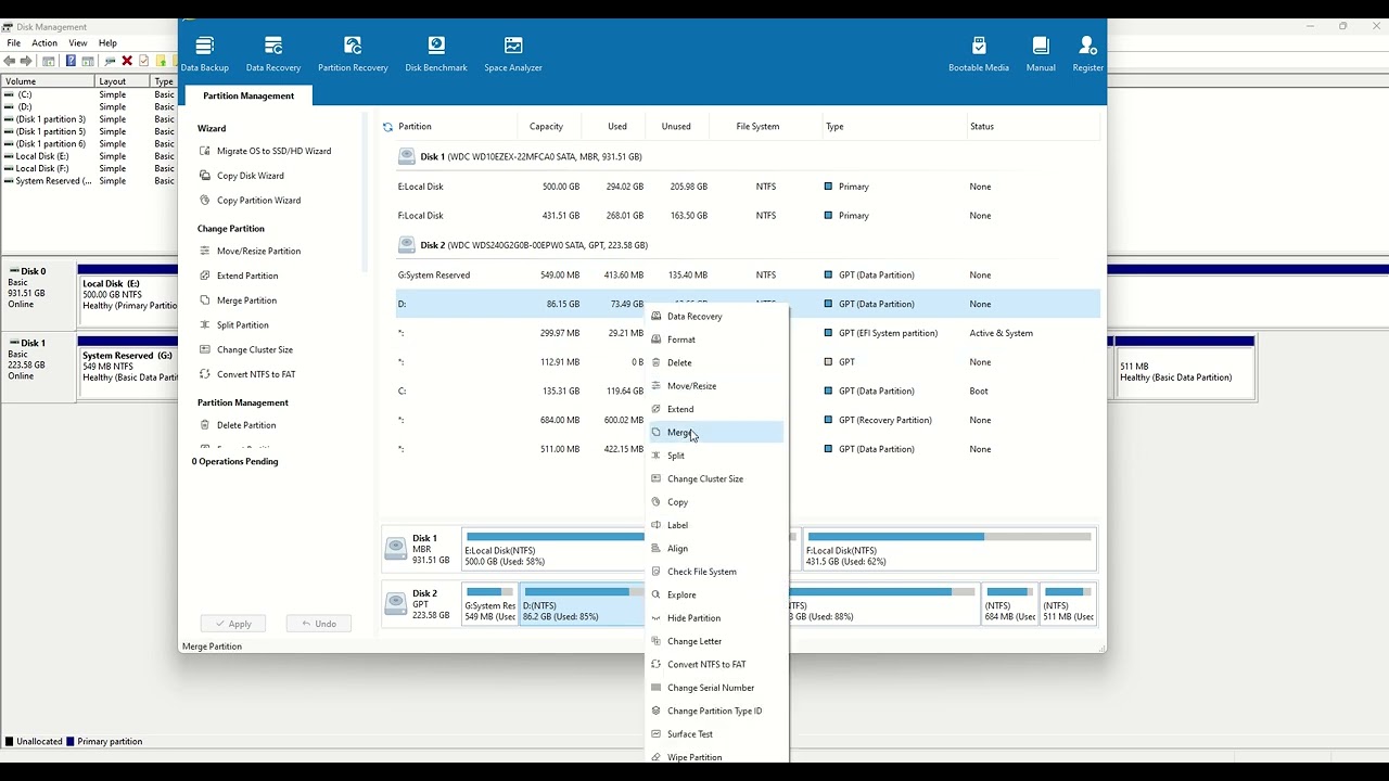 Windows Partition Not Shrinking/Extending? The FIX with a Free Tool!