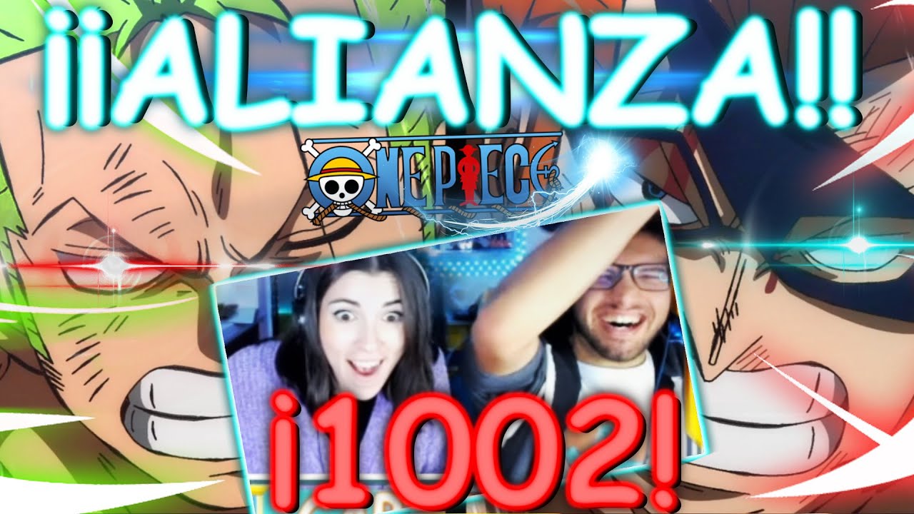 👒¡¡ZORO X DRAKE VS APOO!!👒 *One Piece Capitulo 1002* (sub español