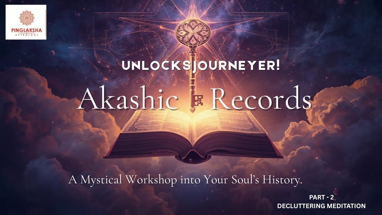 Akashic Records Decluttering meditation II मन, कर्म और आत्मा की शुद्धि 
