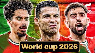 Portugal World Cup 2026 song: Shine In Gold (Official Fan Anthem)CR7