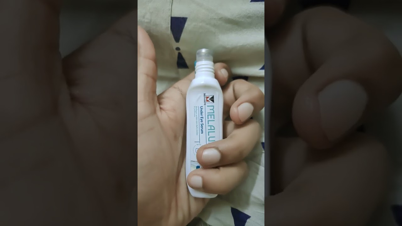 melalumin under eye serum 